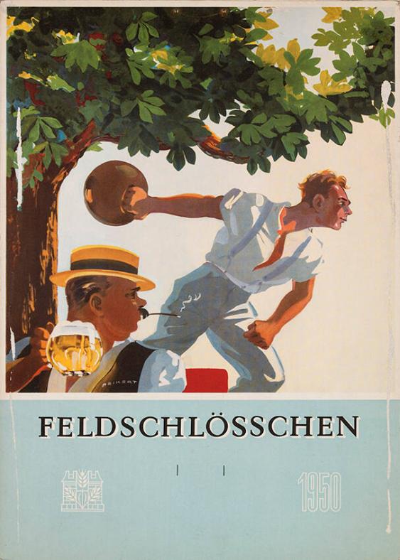 Feldschlösschen - 1950