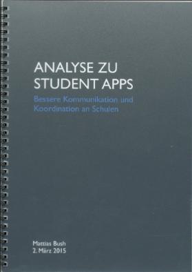 Analyse zu Student Apps