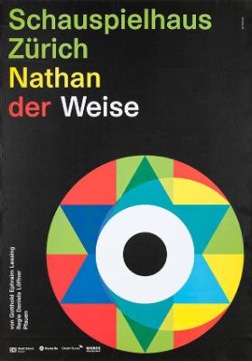 Schauspielhaus Zürich - Nathan der Weise - von Gotthold Ephraim Lessing - Regie Daniela Löffner - Pfauen