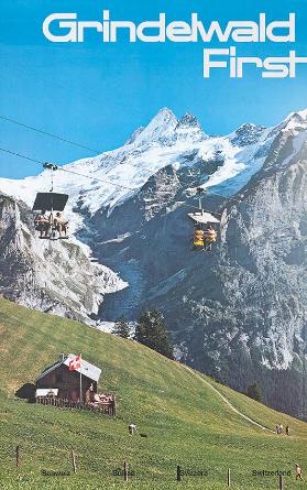 Grindelwald First - Schweiz - Suisse - Svizzera - Switzerland