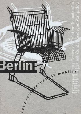 Berlin: les avant-gardes du mobilier - Centre de Création Industrielle - Centre Georges Pompidou