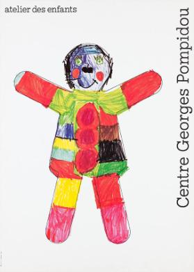 Atelier des enfants - Centre Georges Pompidou