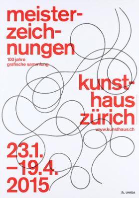 Meisterzeichnungen - 100 Jahre Grafische Sammlung - Kunsthaus Zürich