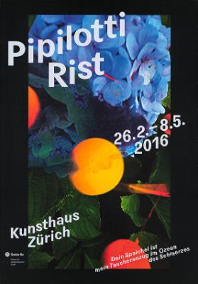 Dein Speichel ist mein Taucheranzug im Ozean des Schmerzes - Pipilotti Rist - Kunsthaus Zürich