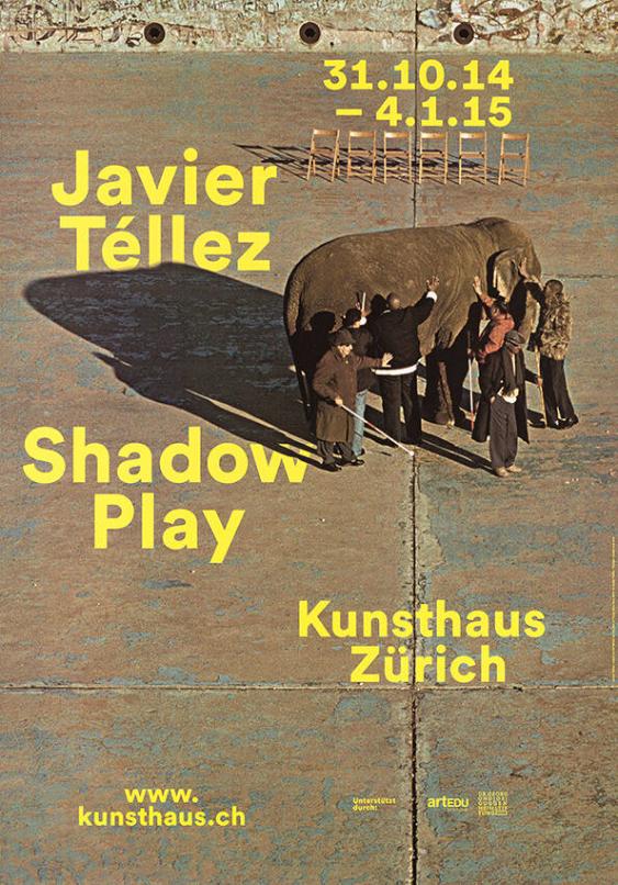 Javier Téllez - Shadow Play - Kunsthaus Zürich