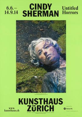 Cindy Sherman - Untitled Horrors - Kunsthaus Zürich