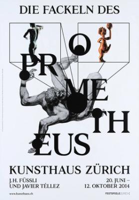 Die Fackel des Prometheus - J. H. Füssli und Javier Téllez - Kunsthaus Zürich