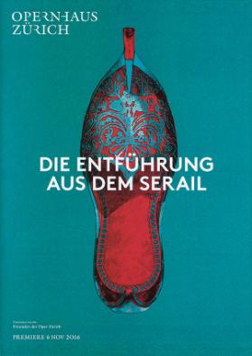 Opernhaus Zürich - Die Entführung aus dem Serail - Premiere 6 Nov 2016