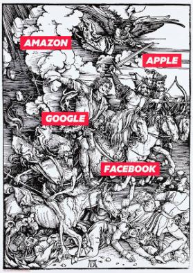 Amazon - Apple - Google - Facebook