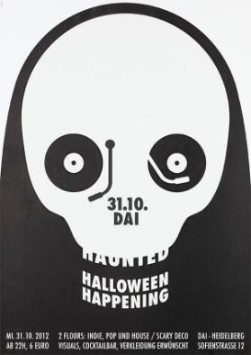 Haunted Halloween Happening - DAI - Heidelberg