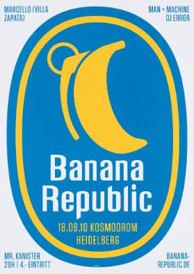 Banana Republic - Kosmodrom Heidelberg