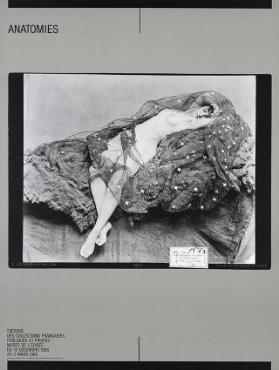 Anatomies - Trésors des Collections Françaises Publiques et Privées - Musée de L'Elysée - 1986
