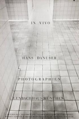 In Vivo - Hans Danuser - Photographien - Lenbachhaus München