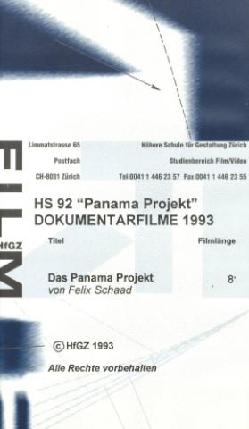 Das Panama Projekt