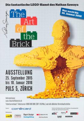 The Art of the Brick - Die fantastische LEGO-Kunst des Nathan Sawaya - Ausstellung Puls 5, Zürich