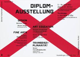Zürcher Hochschule der Künste - Diplome 2012 - Diplomausstellung - Design - Art Education - Fine Arts - Transdisziplinarität