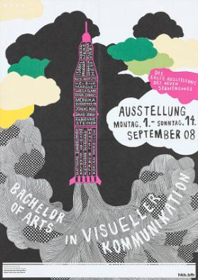 Bachelor of Arts in Visueller Kommunikation - Die erste Ausstellung des neuen Studiengangs - Hochschule der Künste Bern