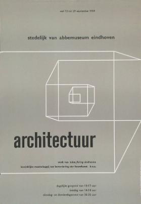 Architectuur - Stedeljik Van Abbemuseum Eindhoven