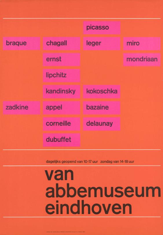 Stedelijk Van Abbemuseum, Eindhoven, NL