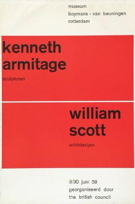 Kenneth Armitage - Sculpturen - William Scott - Schilderijen