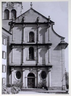 Kirche in Trogen