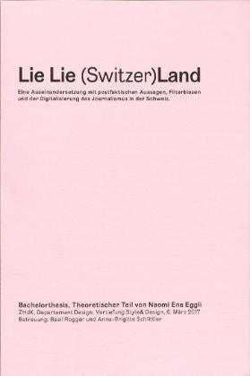 Lie Lie (Switzer) Land