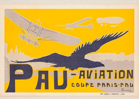 Pau-Aviation - Coupe Paris-Pau