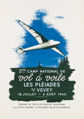 2me camp national de vol à voile - Les Pléiades s/Vevey