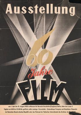 Ausstellung - 60 Jahre Film