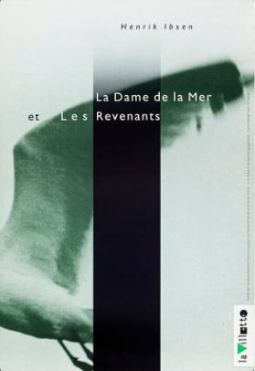 Henrik Ibsen - La Dame de la Mer et les Revenants - La Villette