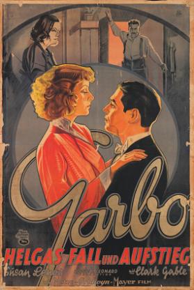 Garbo - Helgas Fall und Aufstieg - Susan Lenox - mit Clark Gable