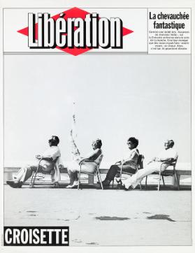 Libération - Croisette - La chevauchée fantastique