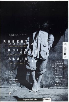 Le mois de la photo à la grande halle - Robert Doisneau - Lucien Hervé - Alain Fleig - La Villette