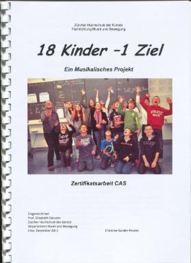 18 Kinder - 1 Ziel