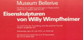 Willy Wimpfheimer. Eisenplastiken