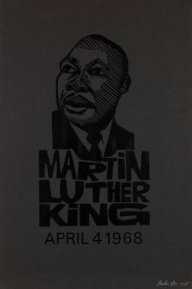 Martin Luther King - April 4 1968