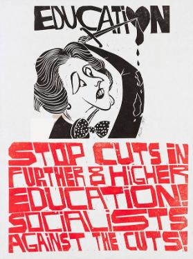 Stop Cuts in Further and Higher Education! Socialists Against The Cuts!