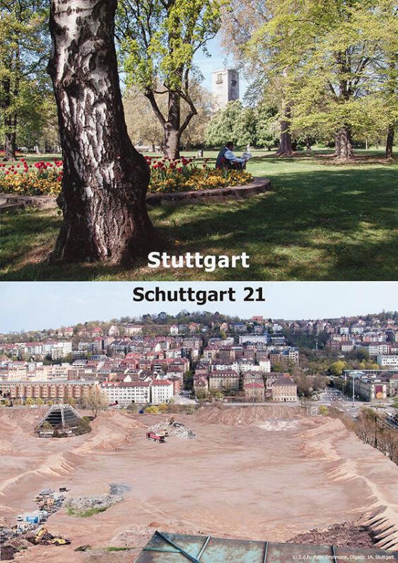 Stuttgart - Schuttgart 21