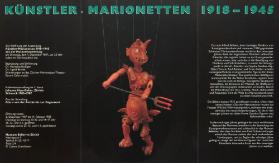 Künstler-Marionetten 1918 - 1945