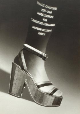 Haute - Chaussure 1927 - 1960