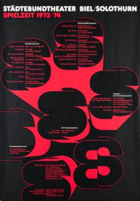 BS - Städtebundtheater Biel/Solothurn - Speilzeit 1973/74