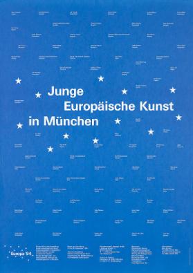 Junge Europäische Kunst in München - Europa '94