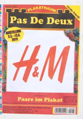 Pas de Deux - Plakatraum - Paare im Plakat - Interventions Rapides