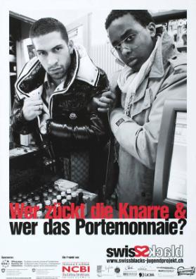 Wer zückt die Knarre & wer das Portemonnaie?