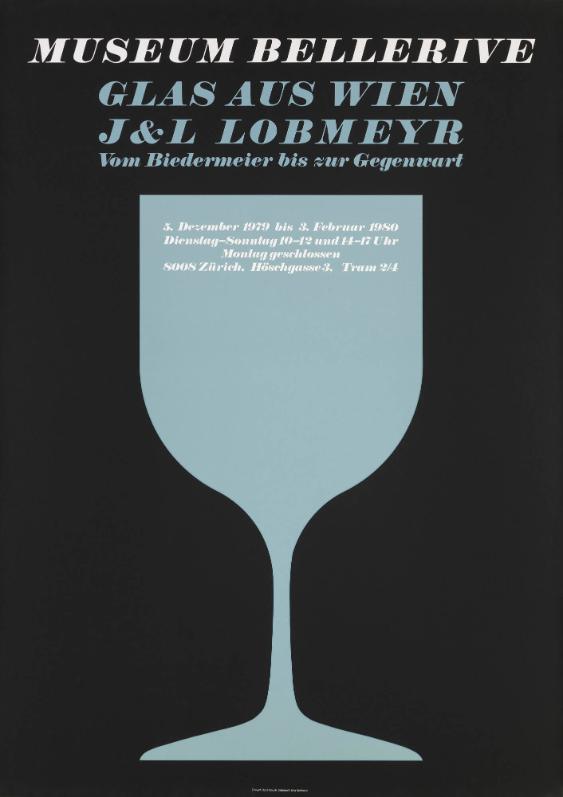 Glas aus Wien - J & L Lobmeyr - Vom Biedermeier bis zur Gegenwart - Museum Bellerive Zürich