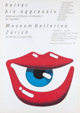 Heiter bis aggressiv - Skulpuren und Objekte von Künstlern der Gegenwart - Museum Bellerive Zürich