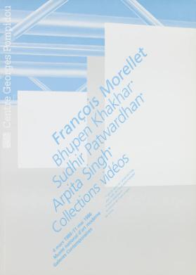 Centre Georges Pompidou - François Morellet