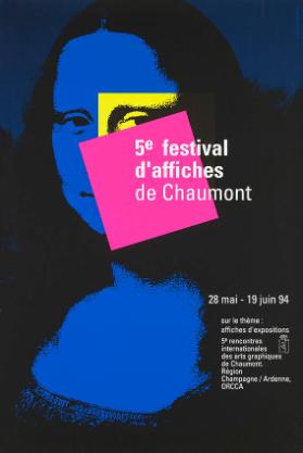 5e festival d'affiches de Chaumont