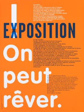 Exposition - On peut rêver.