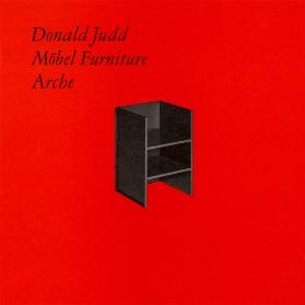 Donald Judd - Möbel Furniture - Arche
